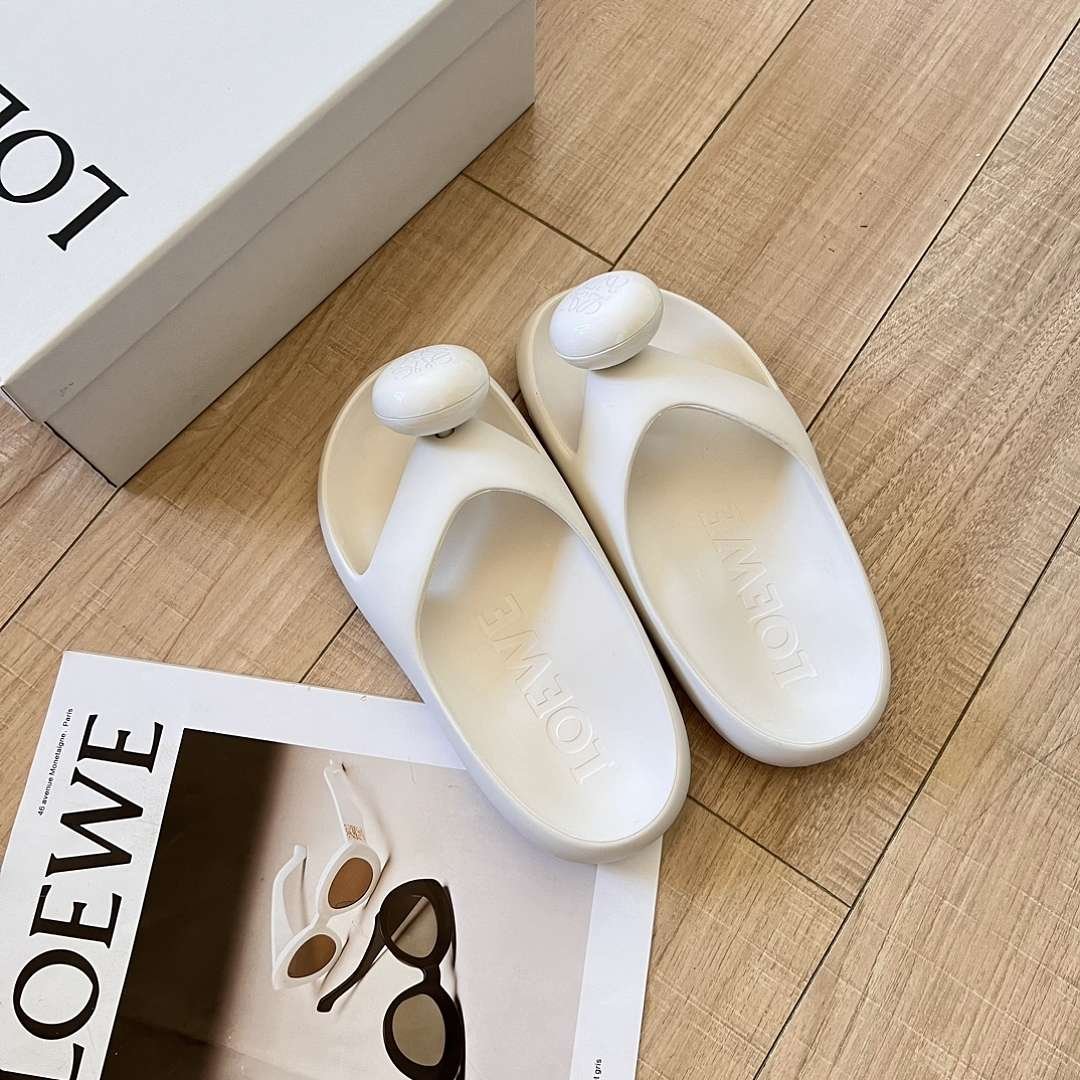 Loewe - Spring Summer Ball Flip Flops in 4 Colors - Image 16