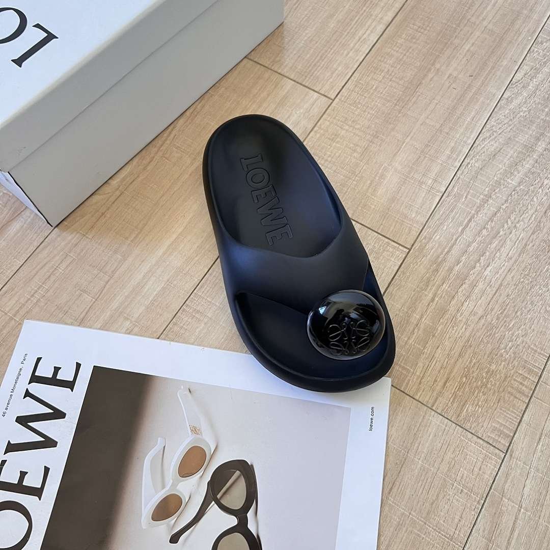 Loewe - Spring Summer Ball Flip Flops in 4 Colors - Image 18