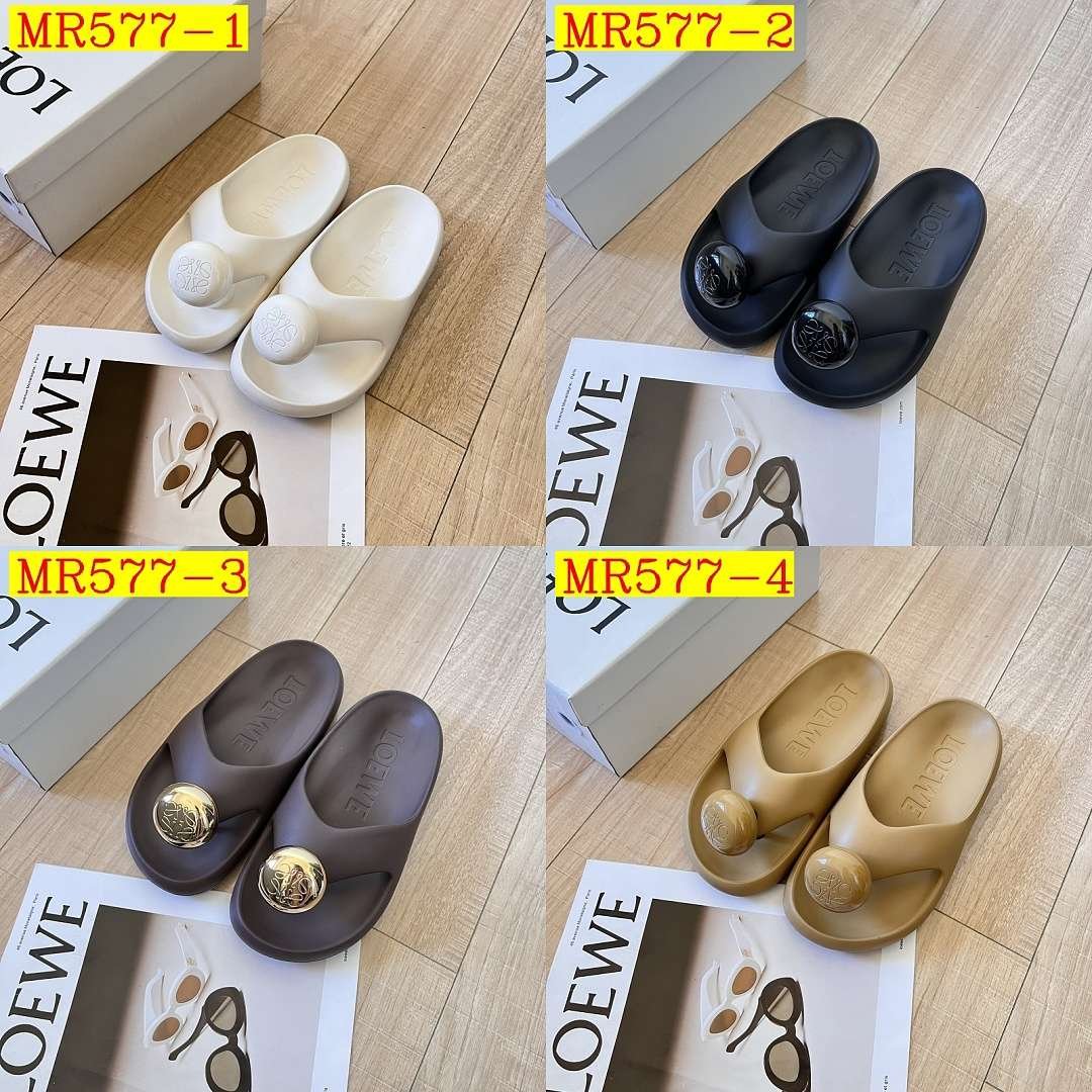Loewe - Spring Summer Ball Flip Flops in 4 Colors - Image 20