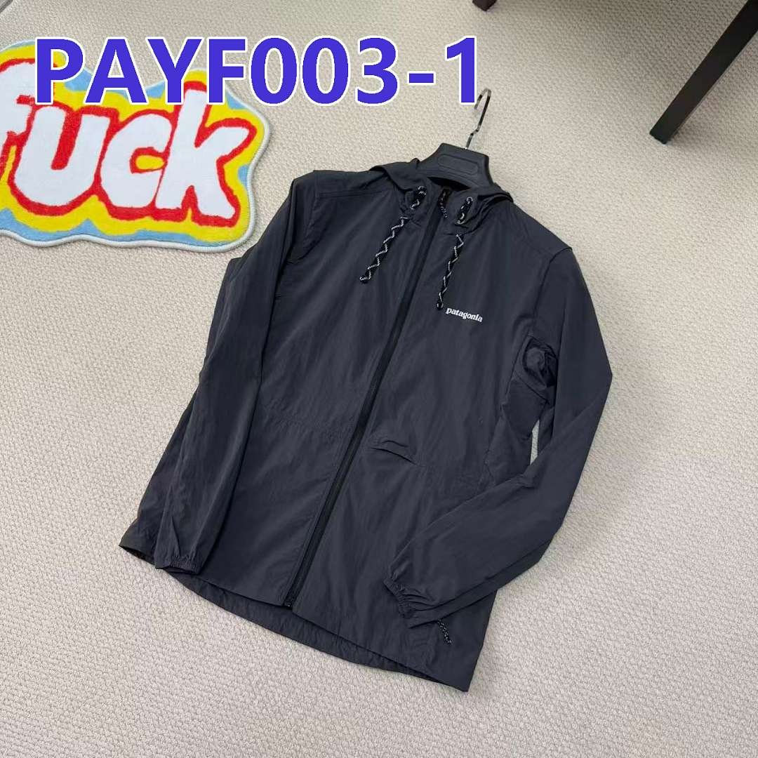 Patagonia - Stretch Terre Planing Hoody Wind Jacket in 3 Colors - Image 2