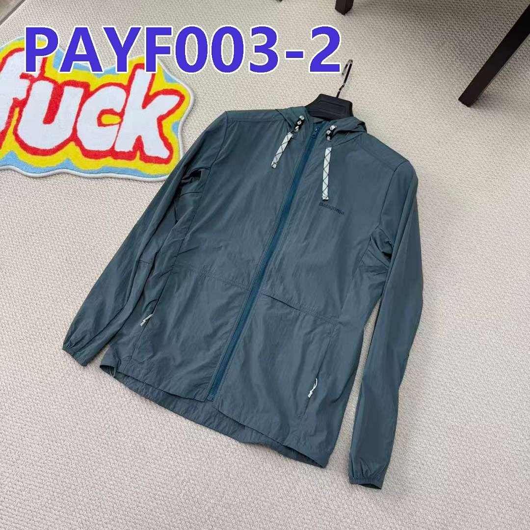 Patagonia - Stretch Terre Planing Hoody Wind Jacket in 3 Colors - Image 3