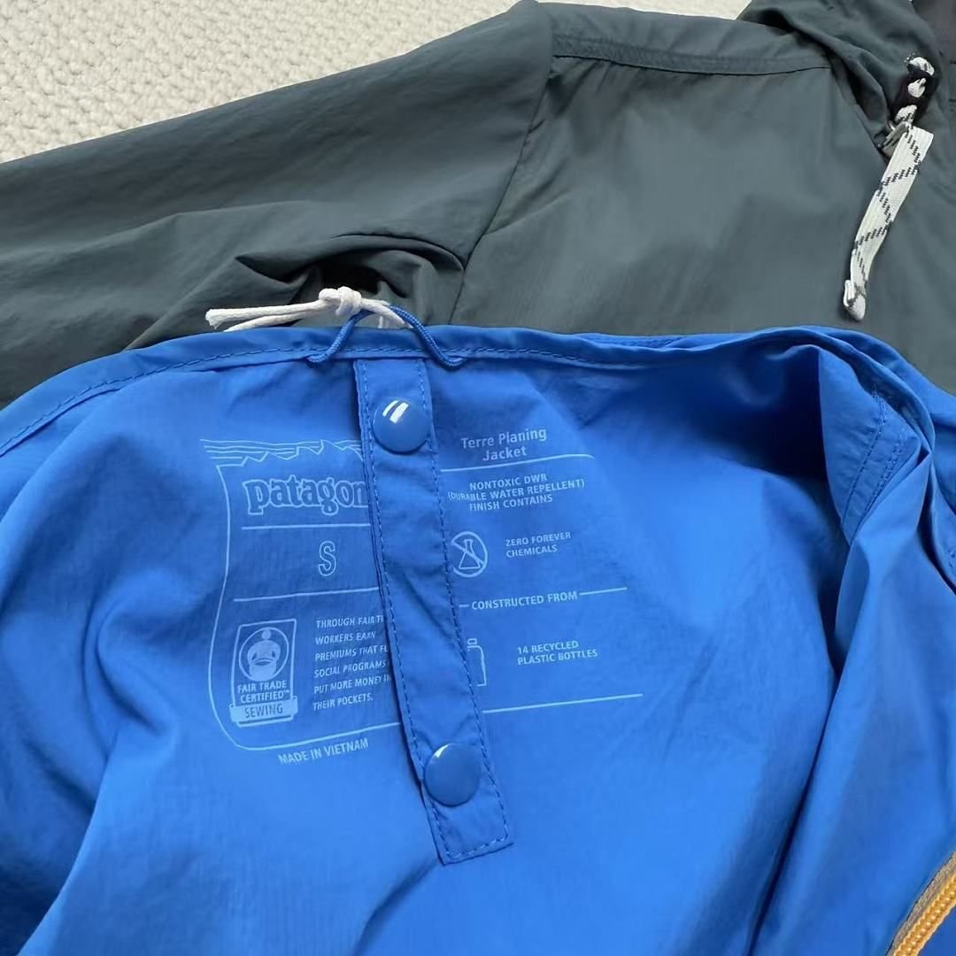 Patagonia - Stretch Terre Planing Hoody Wind Jacket in 3 Colors - Image 12