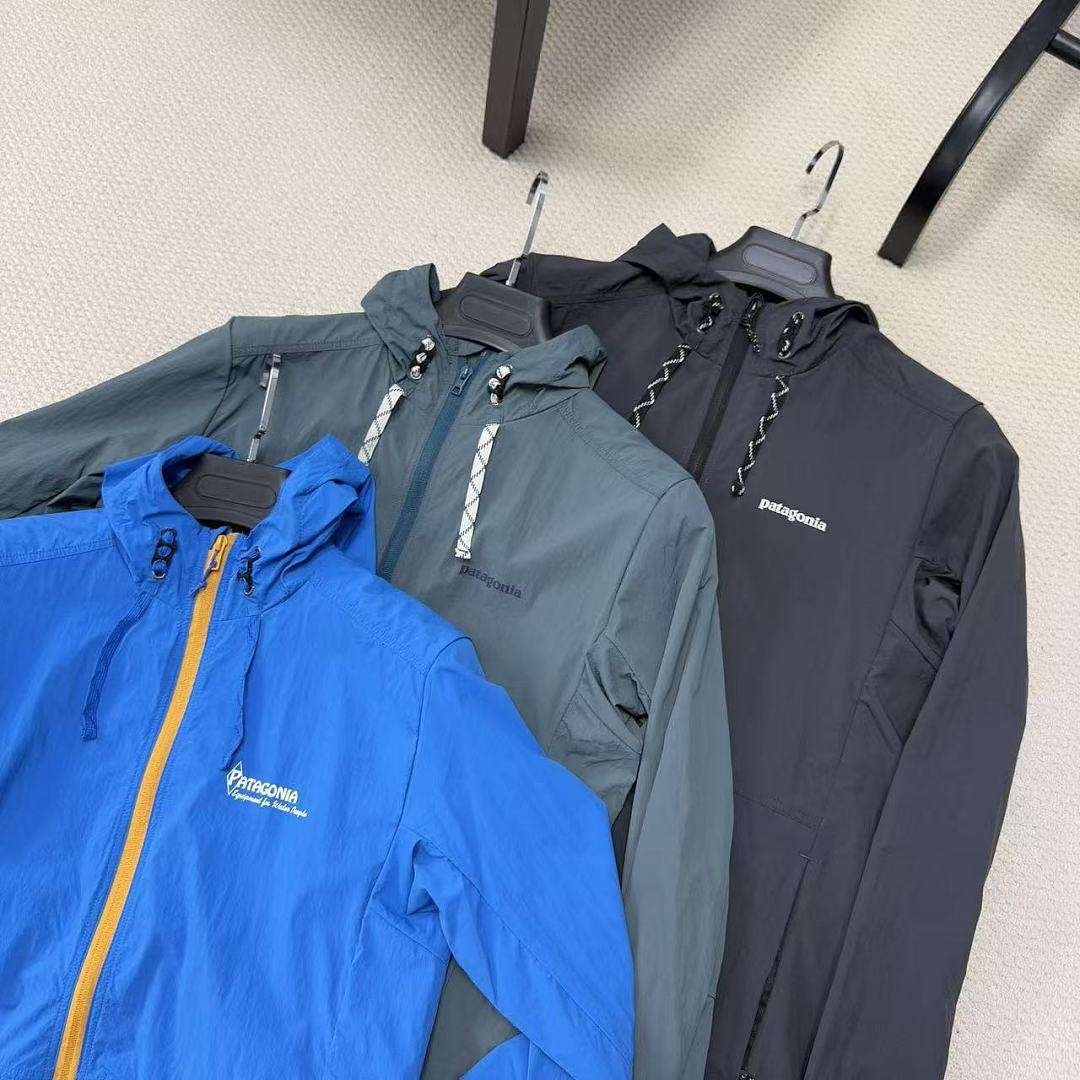 Patagonia - Stretch Terre Planing Hoody Wind Jacket in 3 Colors - Image 15