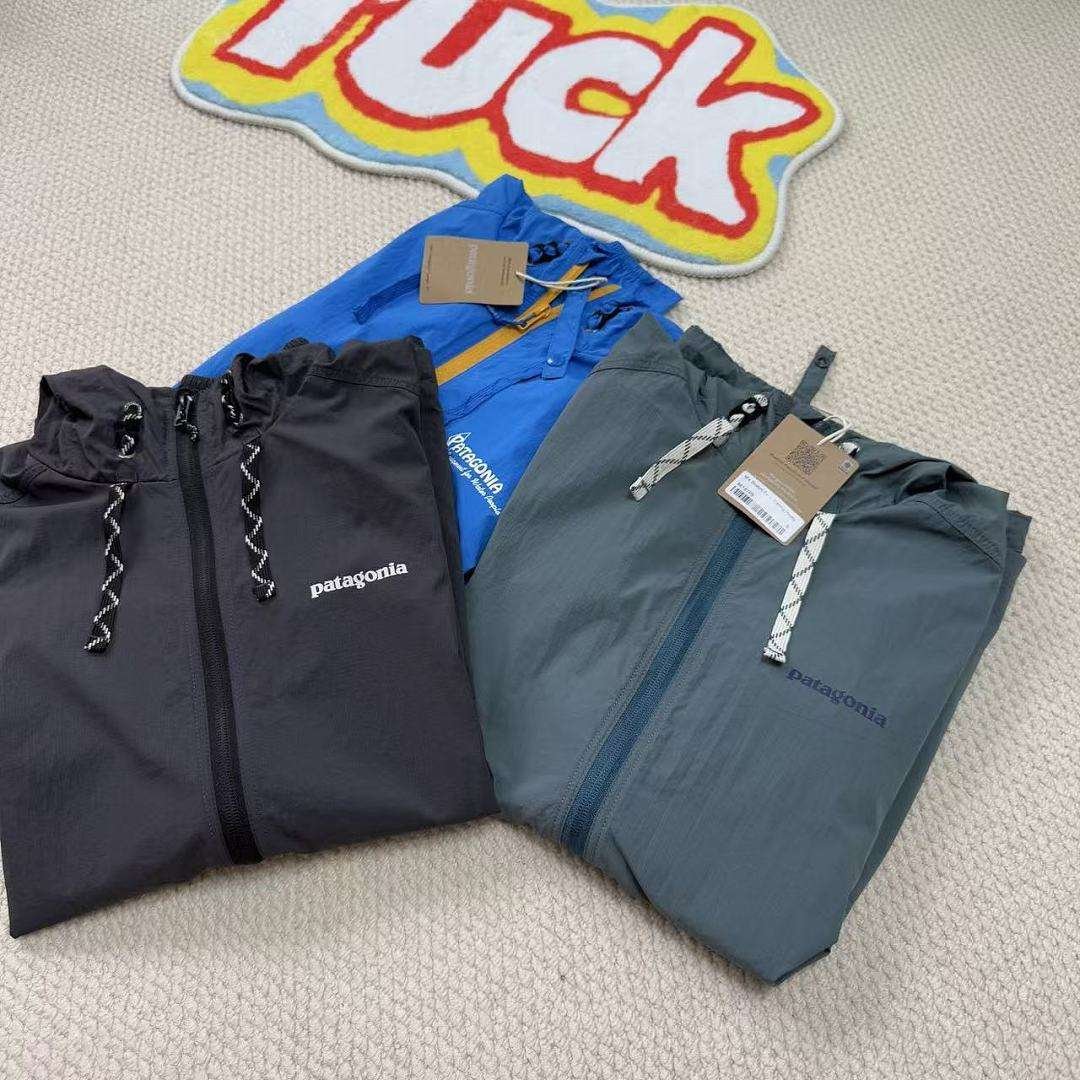 Patagonia - Stretch Terre Planing Hoody Wind Jacket in 3 Colors - Image 18