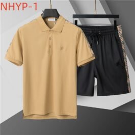 Burberry - Set of Men's Shorts and Polo Shirt