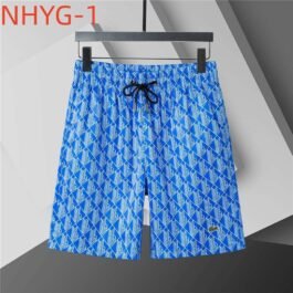Lacoste - Men's Blue Swimming Trunks