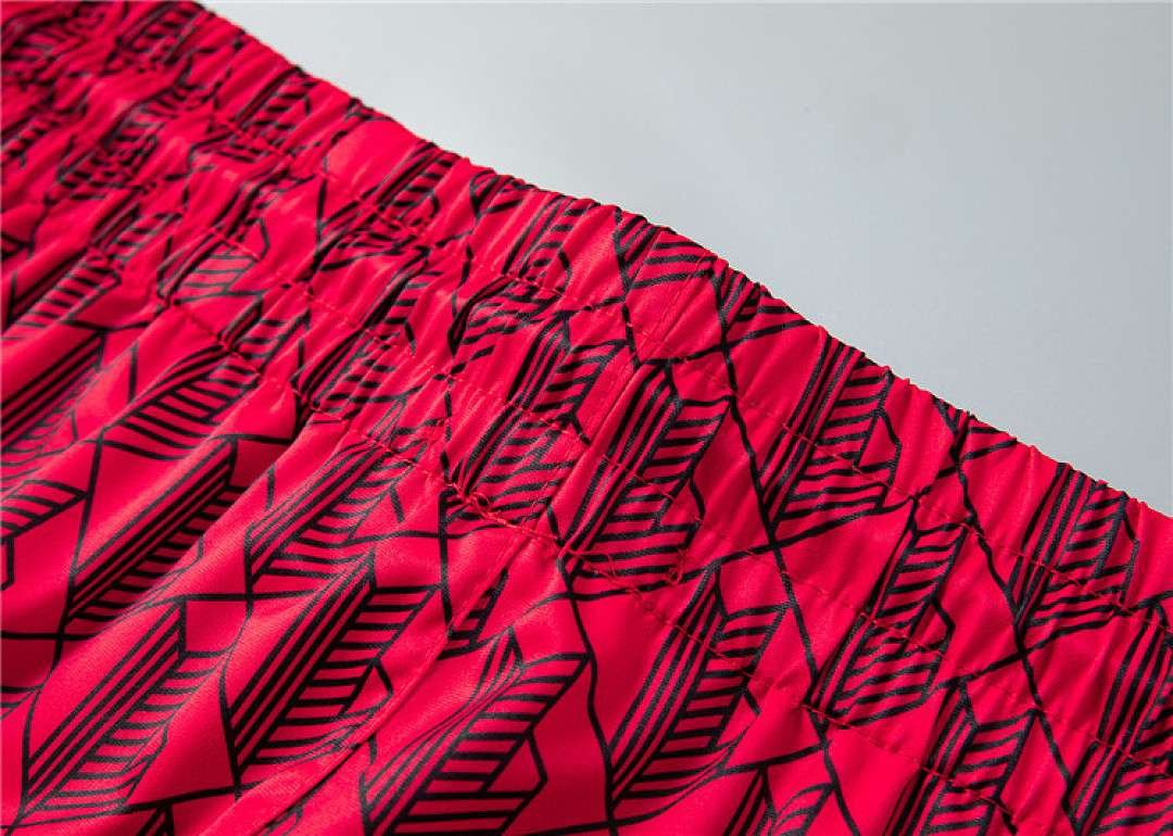 Lacoste - Men's Red Swimming Trunks - Image 5