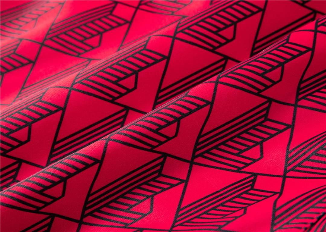 Lacoste - Men's Red Swimming Trunks - Image 15