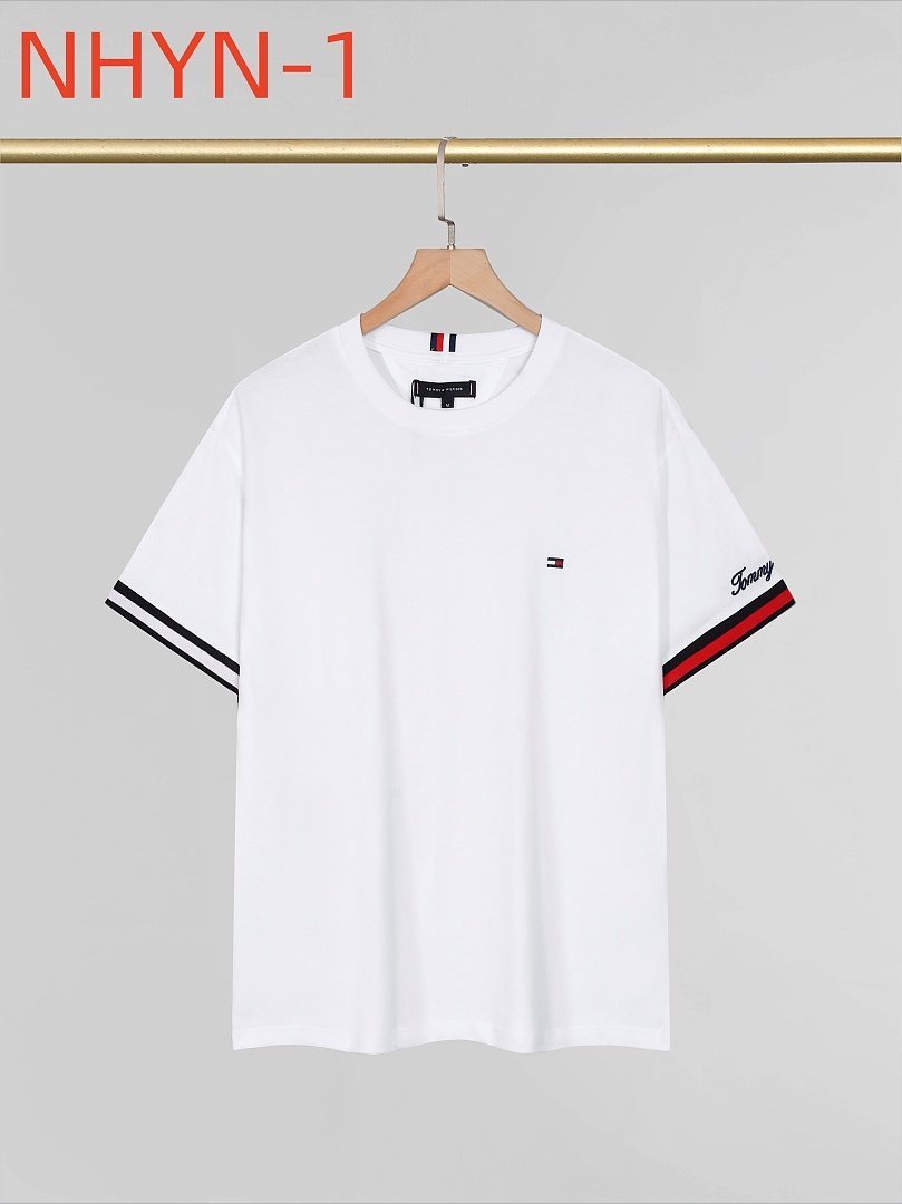 Tommy Hilfiger - T-shirt in 4 Colors - Image 2