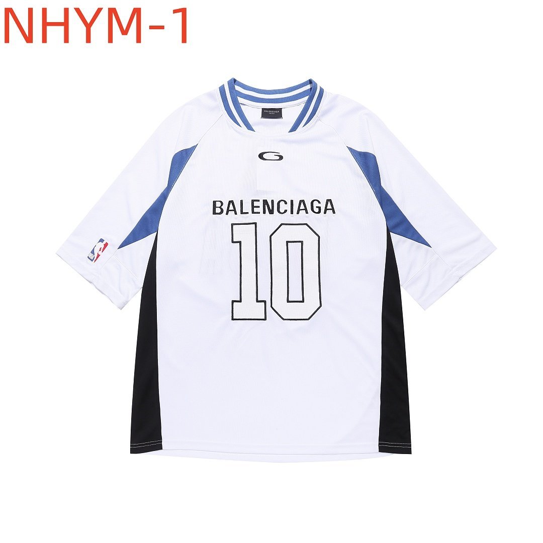 Balenciaga - NBA Basketball T-shirt in 3 Colors