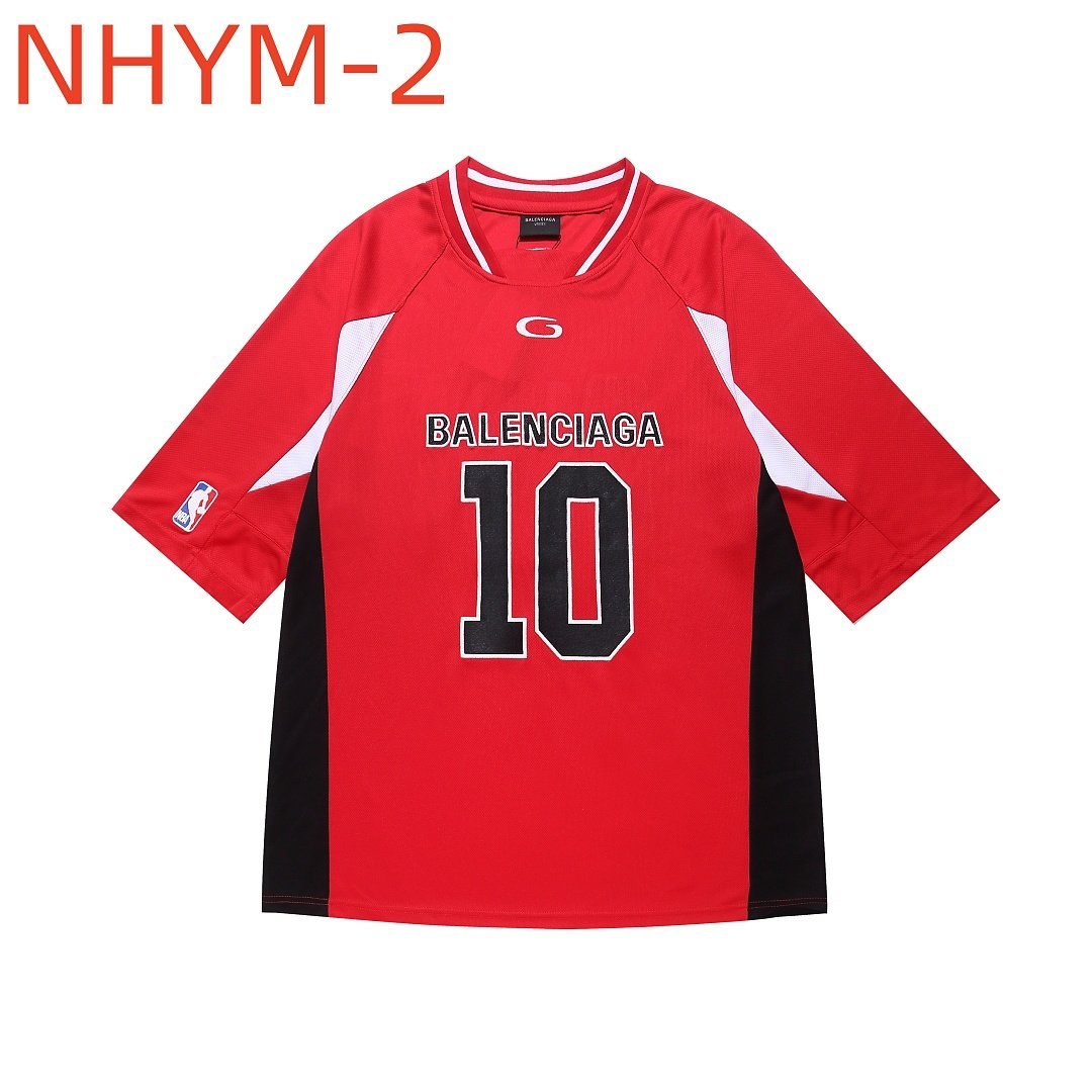 Balenciaga - NBA Basketball T-shirt in 3 Colors - immagine 2