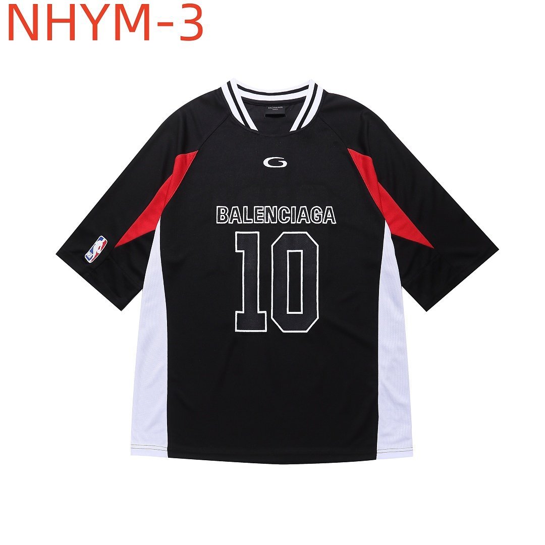 Balenciaga - NBA Basketball T-shirt in 3 Colors - immagine 3