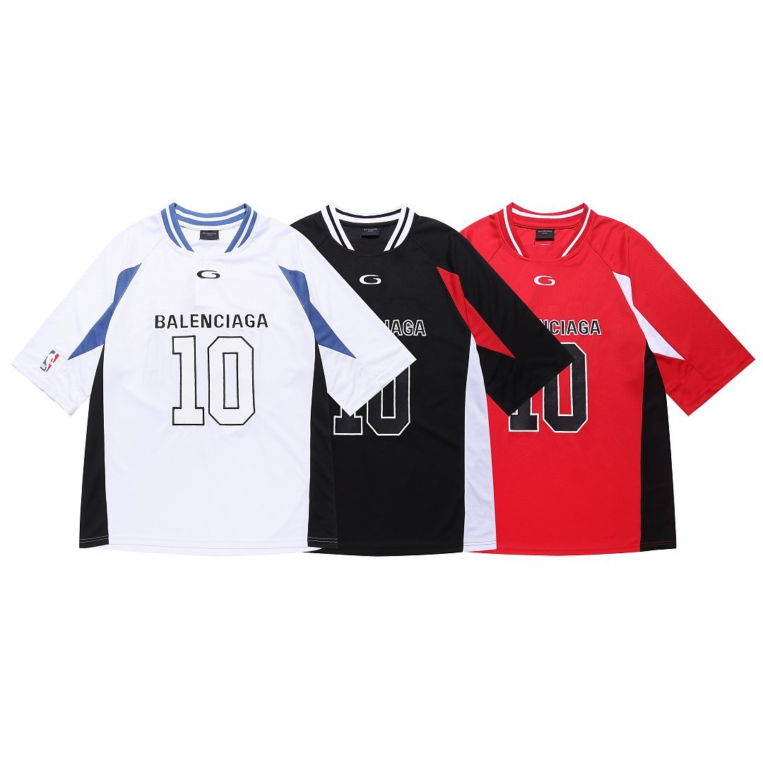 Balenciaga - NBA Basketball T-shirt in 3 Colors - immagine 4