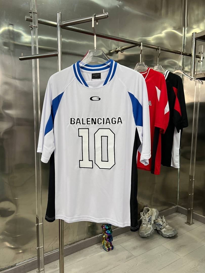 Balenciaga - NBA Basketball T-shirt in 3 Colors - immagine 8