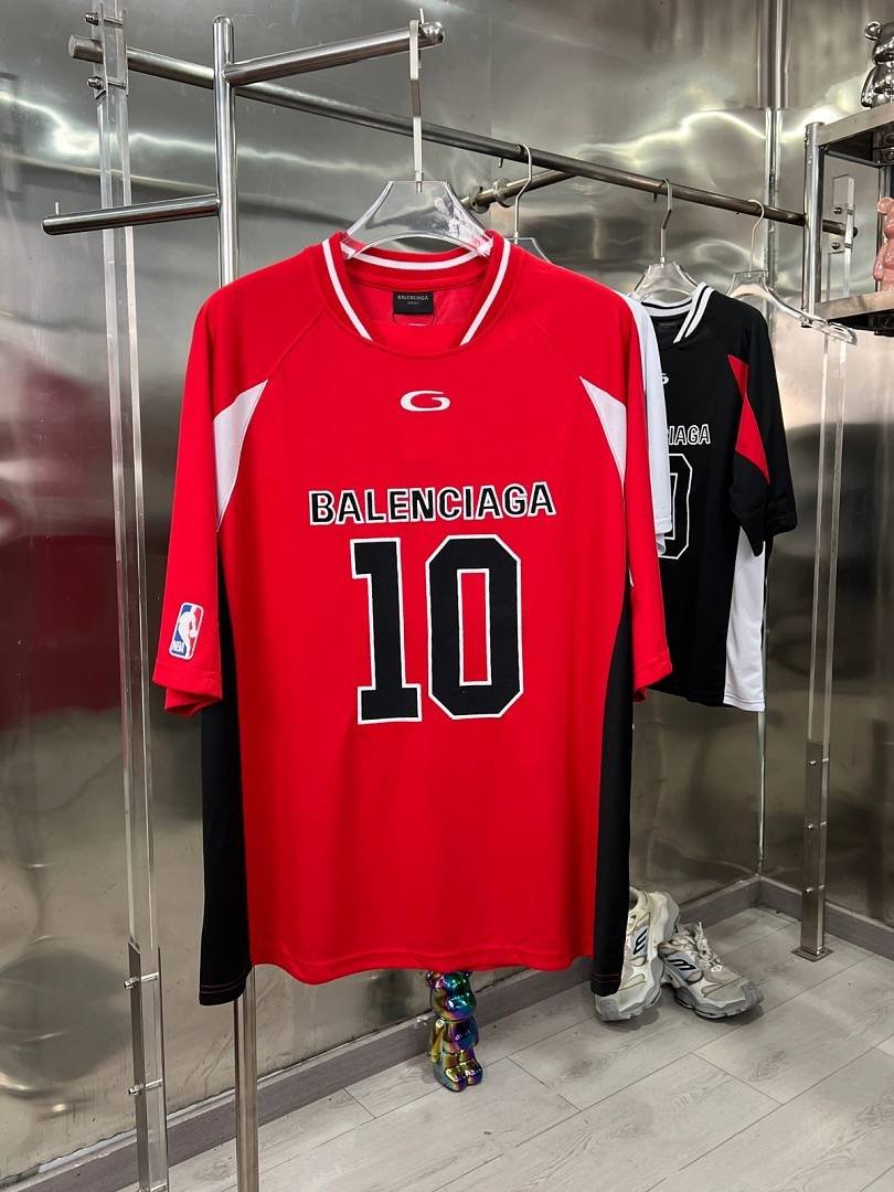 Balenciaga - NBA Basketball T-shirt in 3 Colors - immagine 11