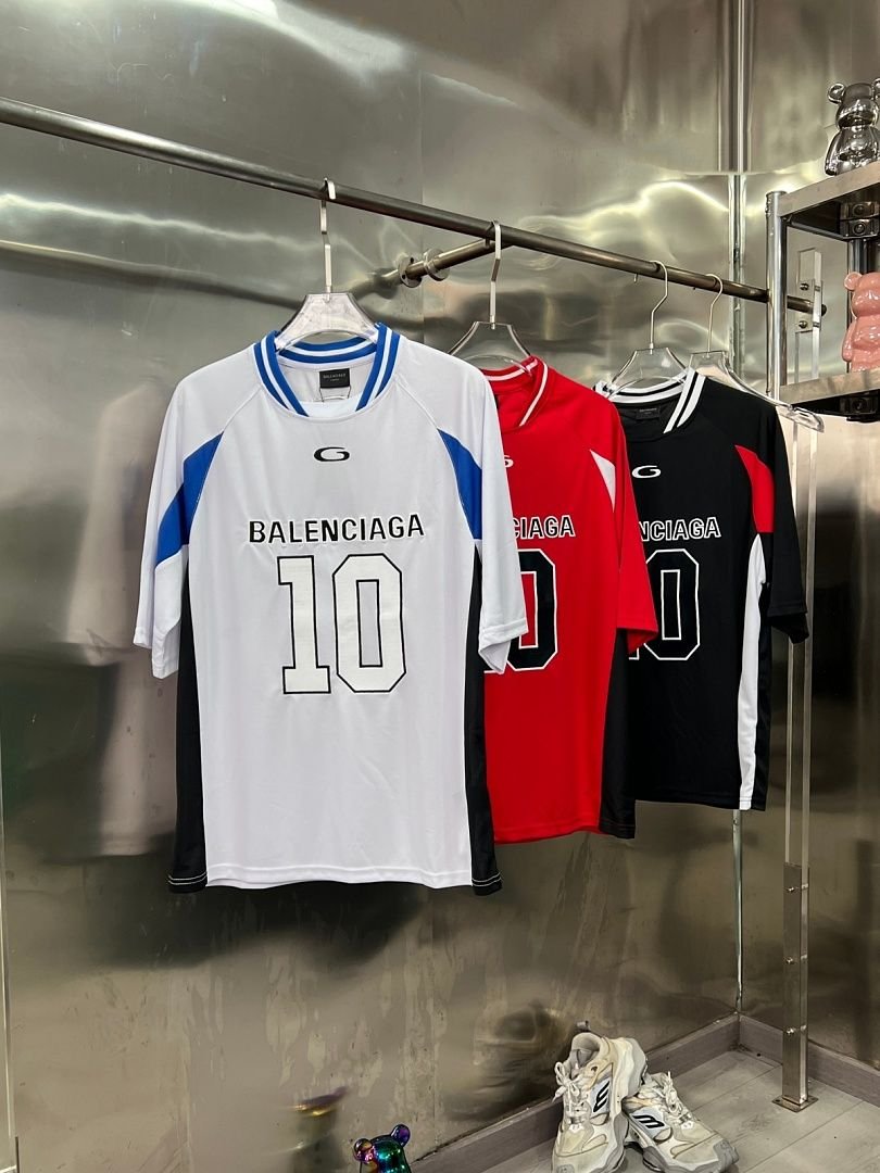 Balenciaga - NBA Basketball T-shirt in 3 Colors - immagine 24