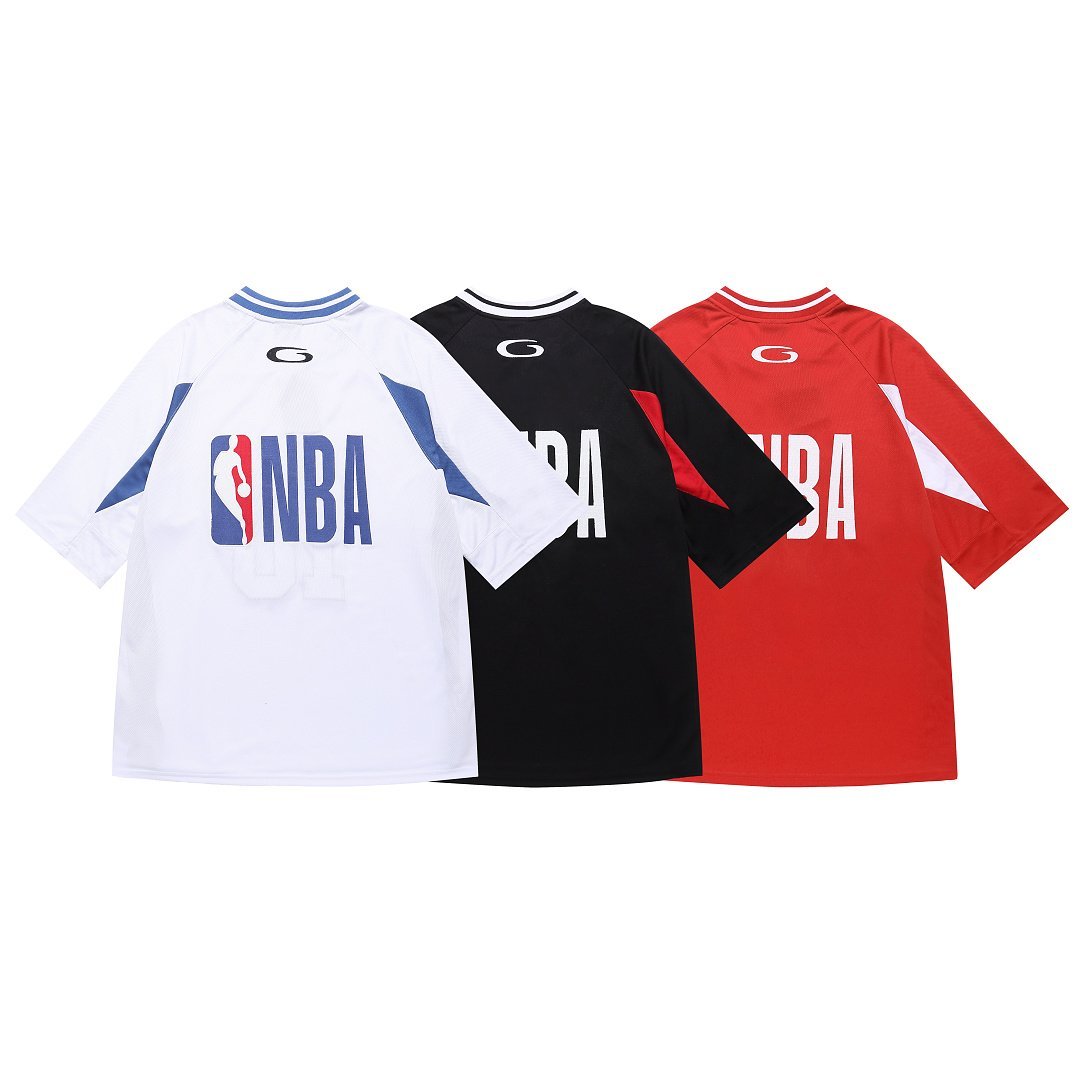 Balenciaga - NBA Basketball T-shirt in 3 Colors - immagine 25