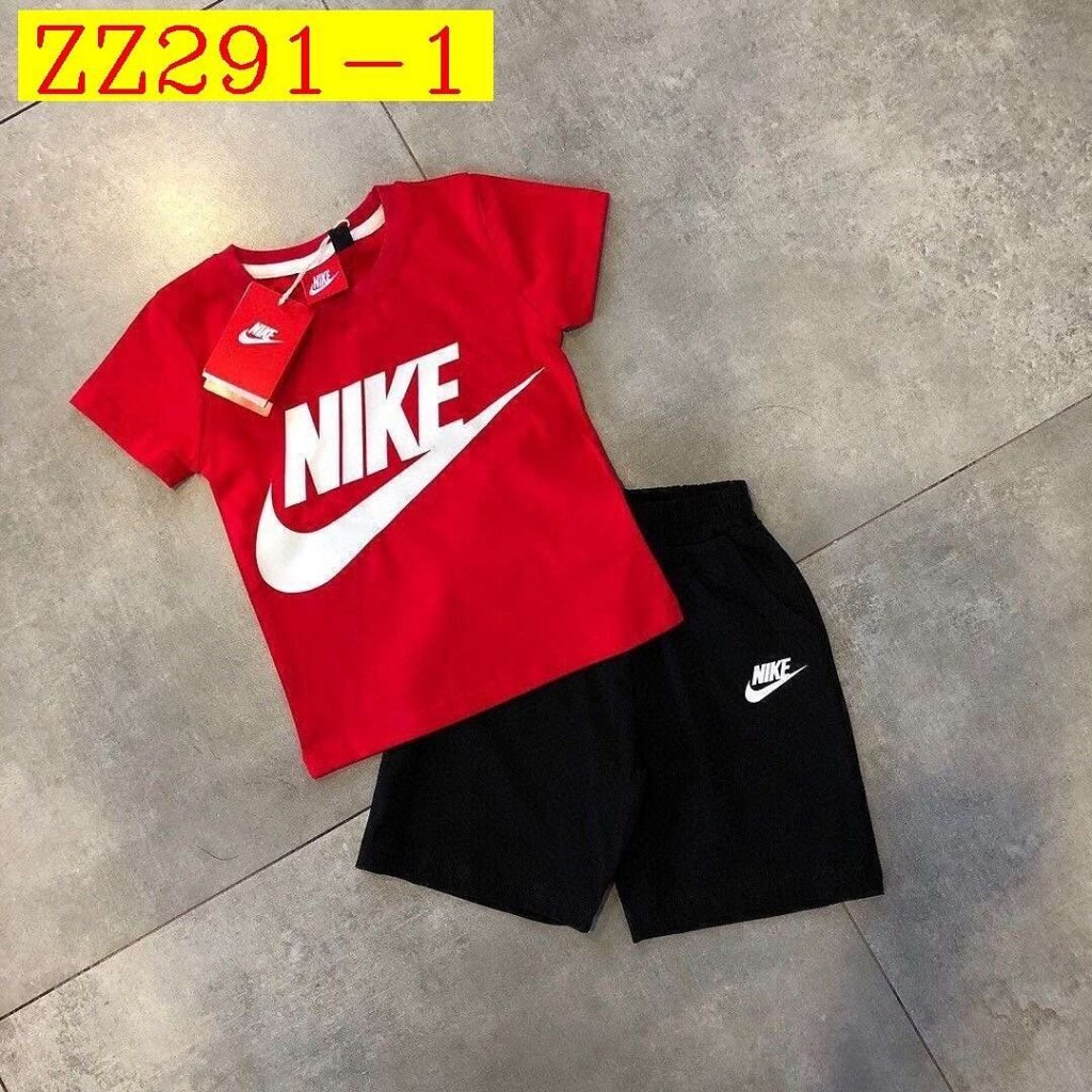 Nike - Kinderset: Broek en T-Shirt in 6 Kleuren
