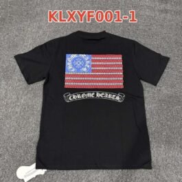 Chrome Hearts - Stars and Stripes American Flag T-Shirts in 6 Versions