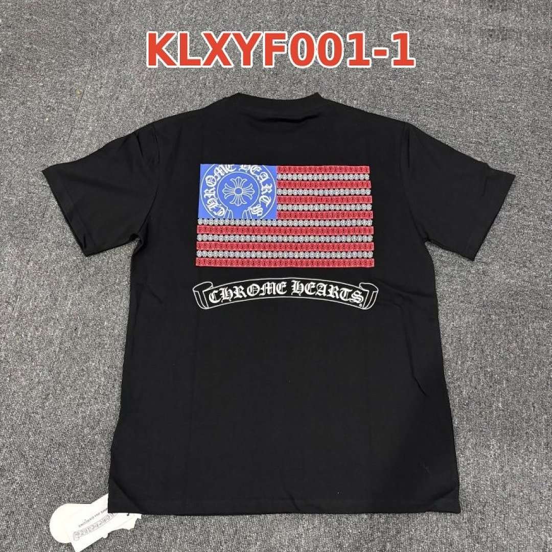 Chrome Hearts - Stars and Stripes American Flag T-Shirts in 6 Versions