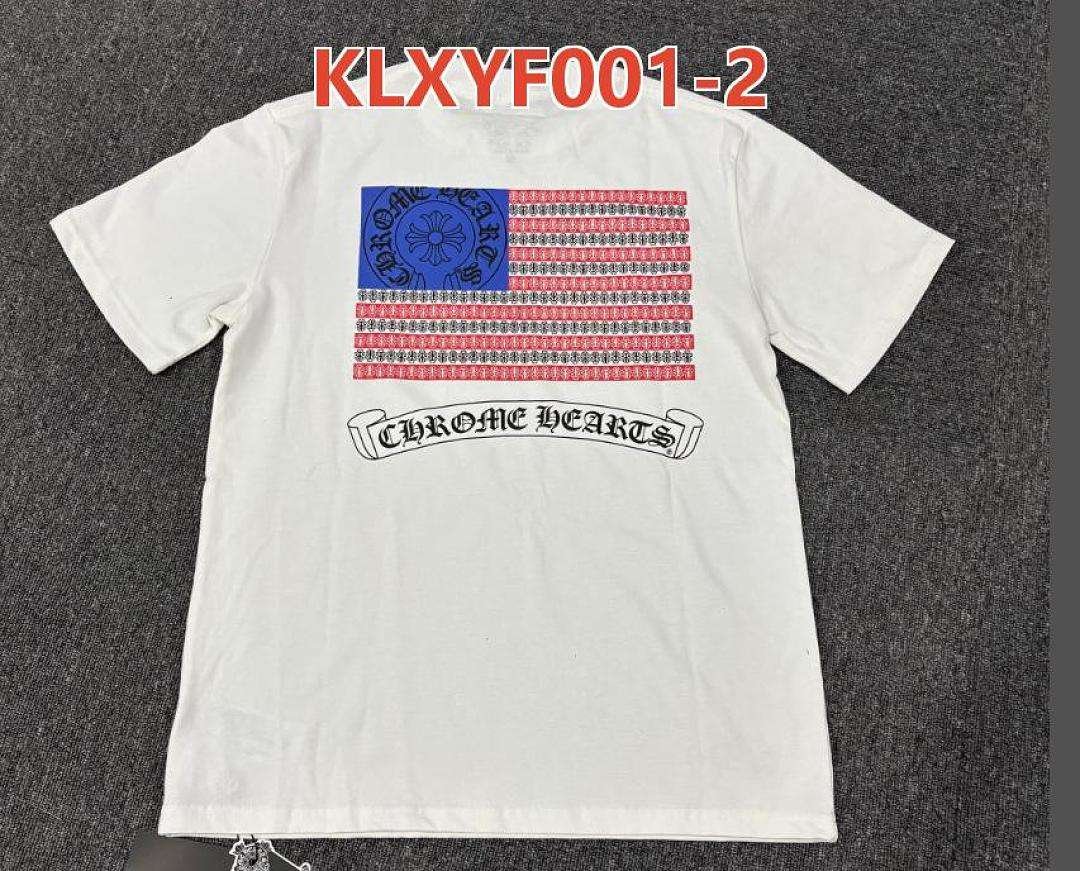 Chrome Hearts - Stars and Stripes American Flag T-Shirts in 6 Versions - Image 2