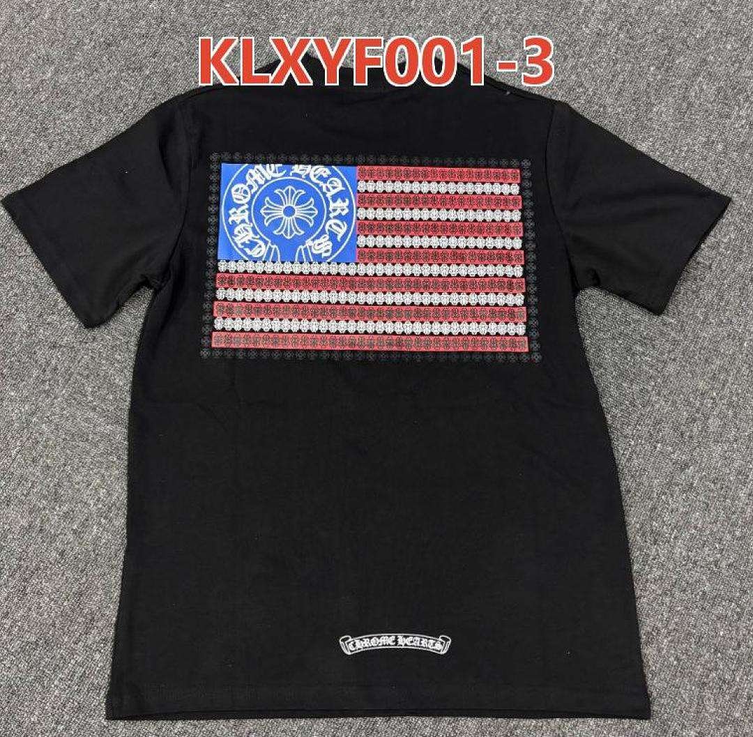 Chrome Hearts - Stars and Stripes American Flag T-Shirts in 6 Versions - Image 3