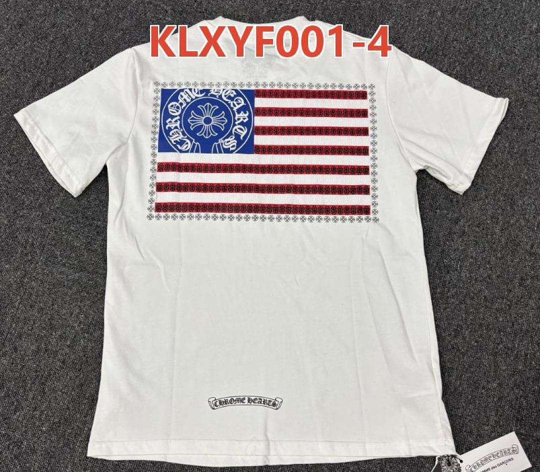 Chrome Hearts - Stars and Stripes American Flag T-Shirts in 6 Versions - Image 4