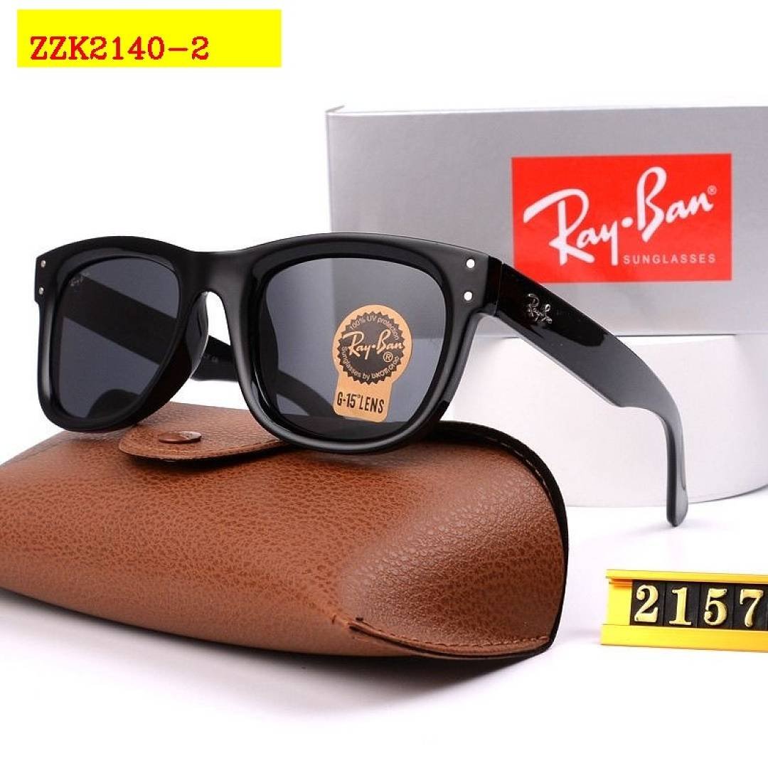 Ray-Ban - Wayfarer Sunglasses in 5 Colors - immagine 2
