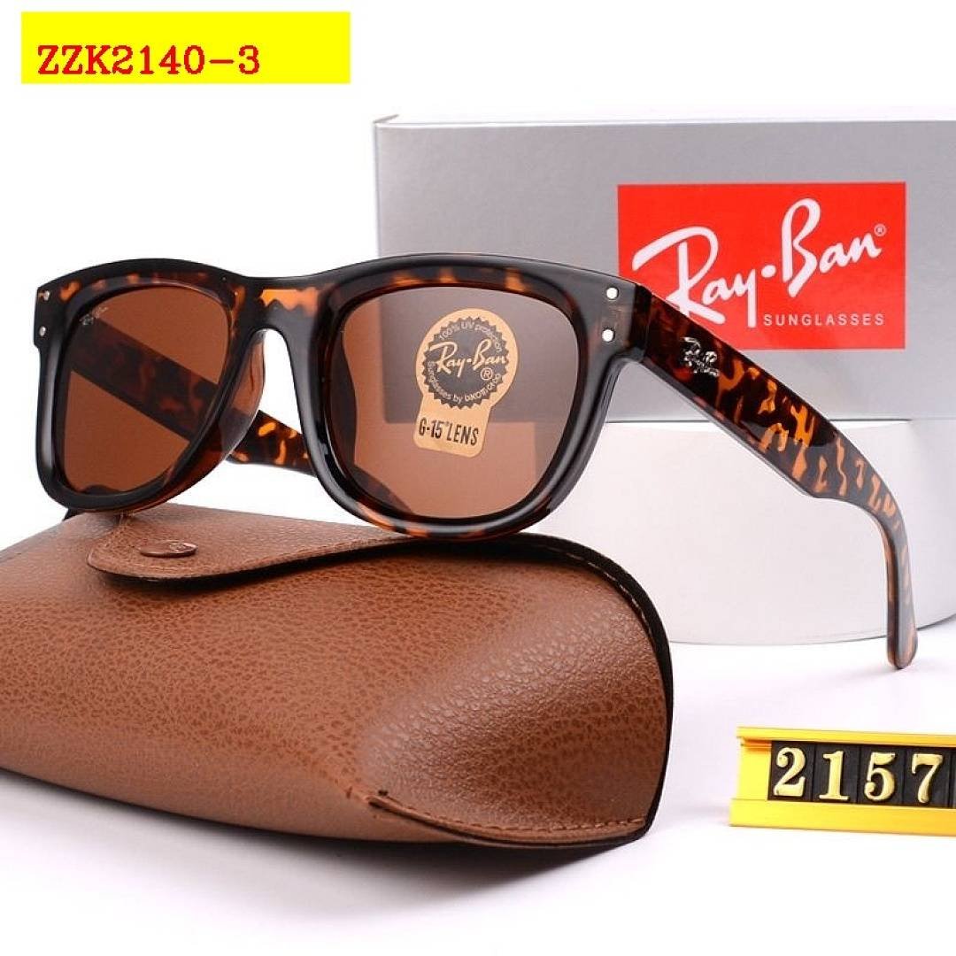 Ray-Ban - Wayfarer Sunglasses in 5 Colors - immagine 3