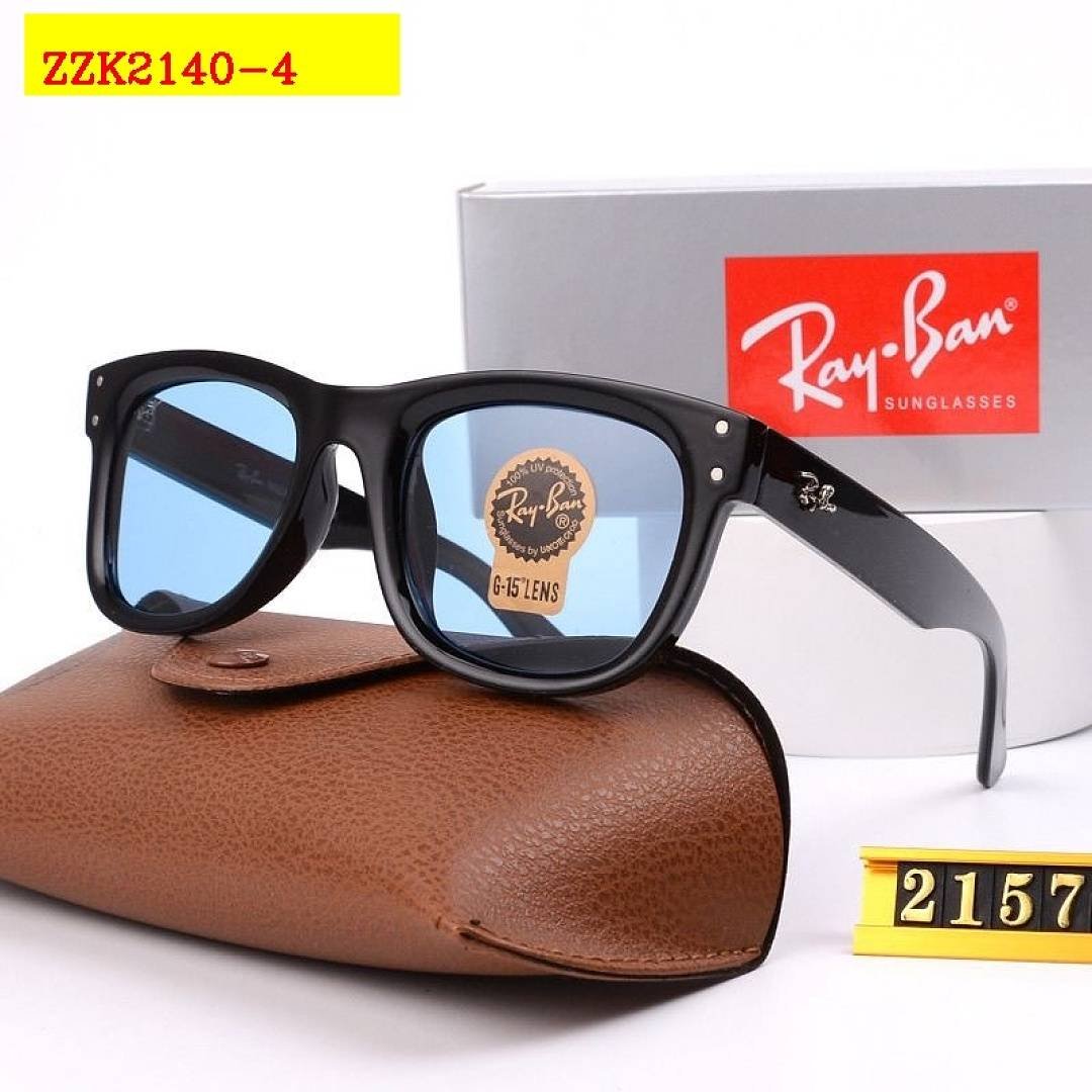 Ray-Ban - Wayfarer Sunglasses in 5 Colors - immagine 4