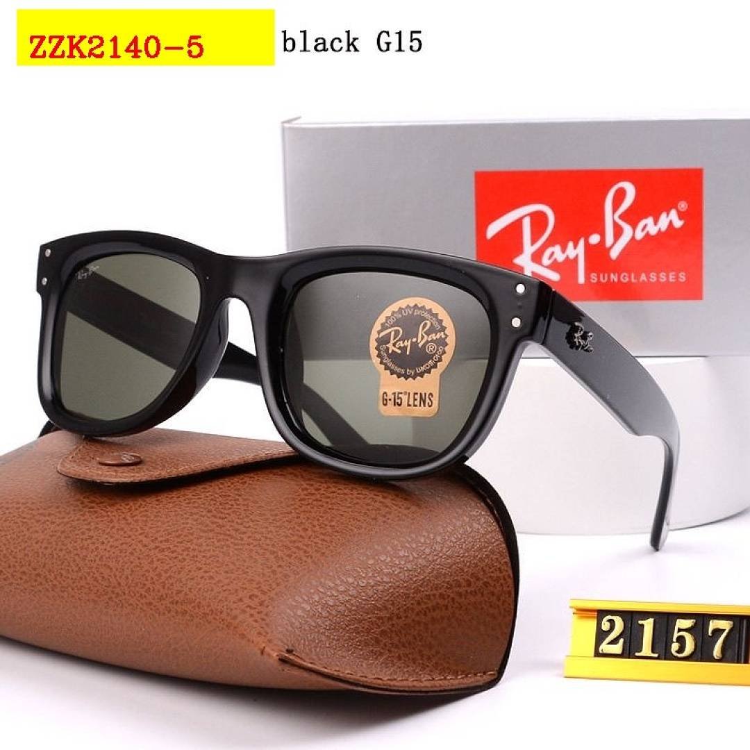 Ray-Ban - Wayfarer Sunglasses in 5 Colors - immagine 5