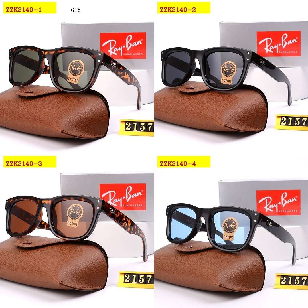Ray-Ban - Wayfarer Sunglasses in 5 Colors - immagine 8