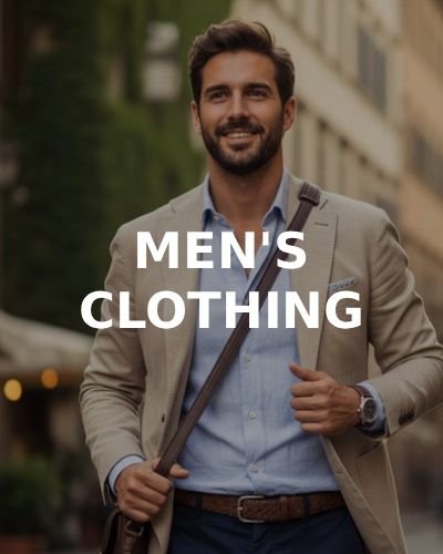 Men's Clothing