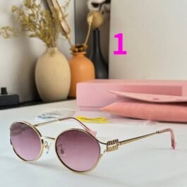 Miu Miu - Damen-Metallrahmen-Sonnenbrille in 6 Farben
