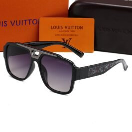 Louis Vuitton - Oversized Aviator Sunglasses in 5 Colors