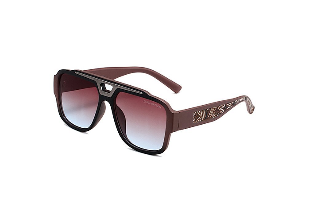 Louis Vuitton - Oversized Aviator Sunglasses in 5 Colors – Bild 12