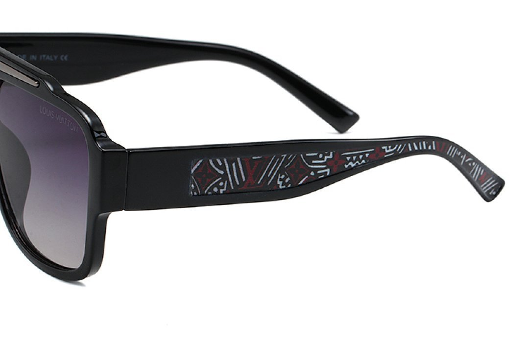 Louis Vuitton - Oversized Aviator Sunglasses in 5 Colors – Bild 17