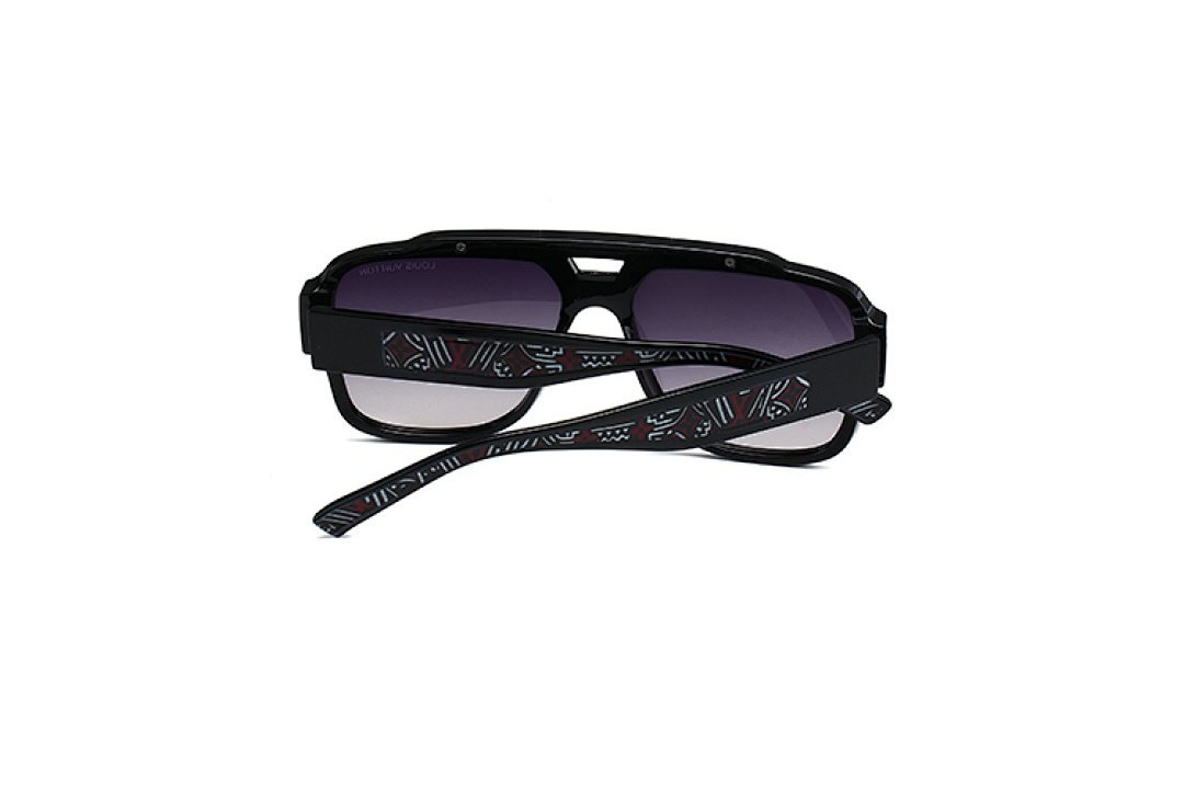 Louis Vuitton - Oversized Aviator Sunglasses in 5 Colors – Bild 11