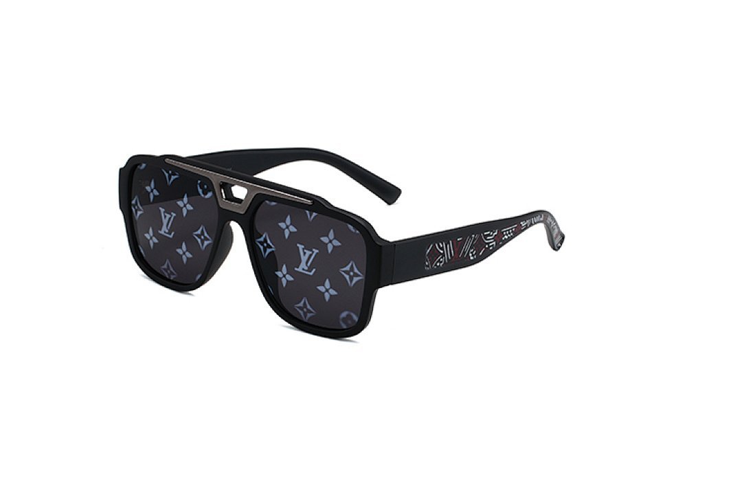 Louis Vuitton - Oversized Aviator Sunglasses in 5 Colors – Bild 14