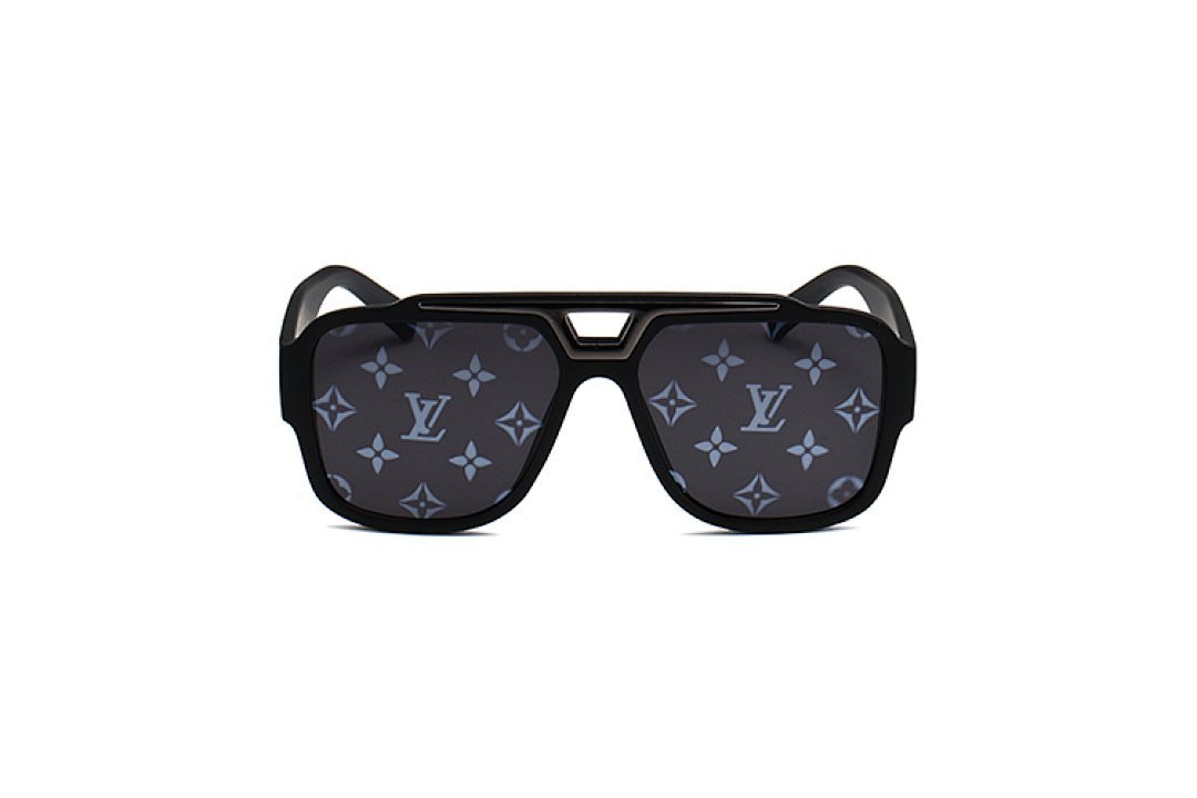 Louis Vuitton - Oversized Aviator Sunglasses in 5 Colors – Bild 7