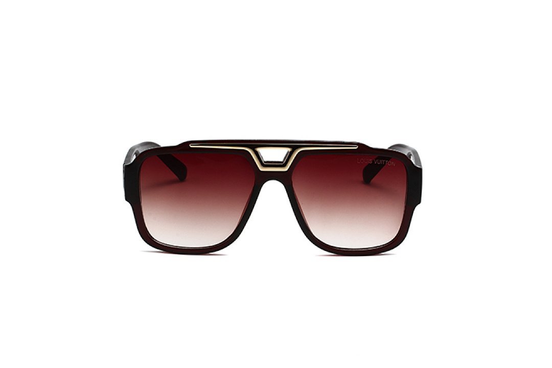 Louis Vuitton - Oversized Aviator Sunglasses in 5 Colors – Bild 8