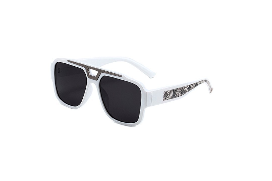 Louis Vuitton - Oversized Aviator Sunglasses in 5 Colors – Bild 16
