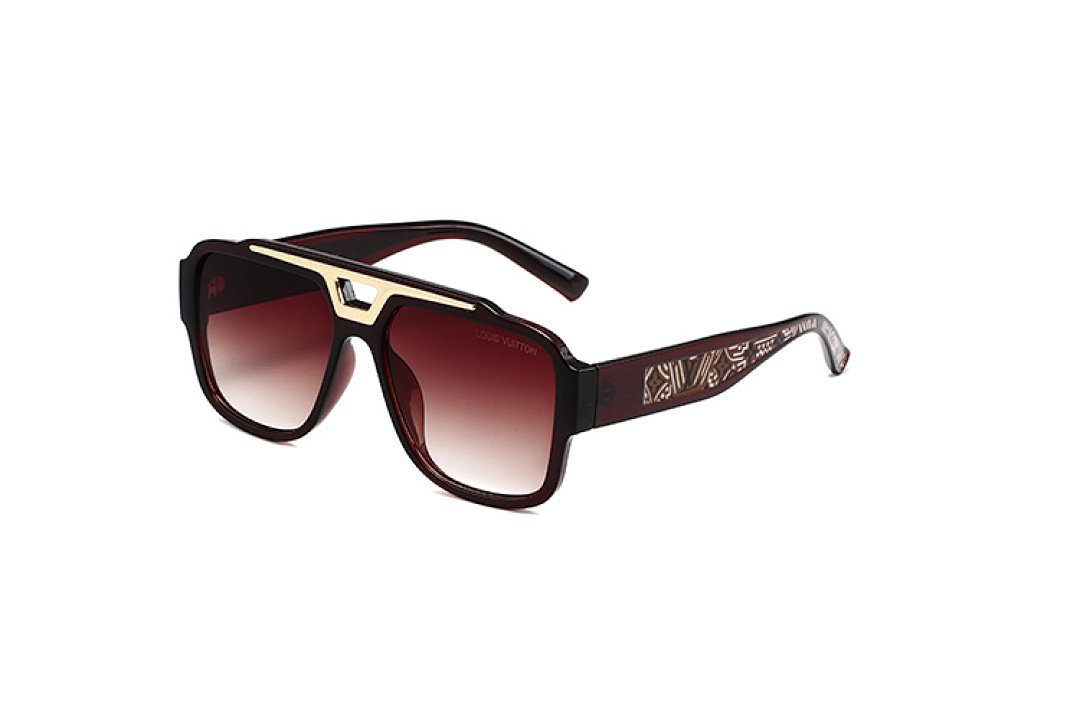 Louis Vuitton - Oversized Aviator Sunglasses in 5 Colors – Bild 15