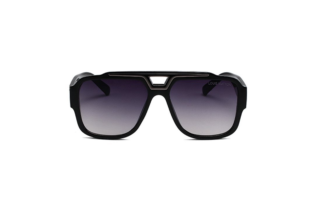 Louis Vuitton - Oversized Aviator Sunglasses in 5 Colors – Bild 6