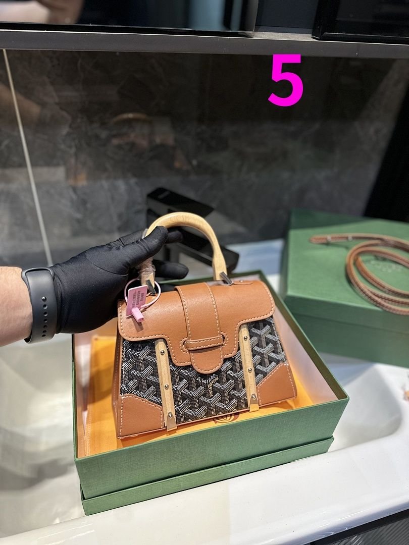 Goyard - Saïgon Mini Bag in 9 Colors – Bild 5