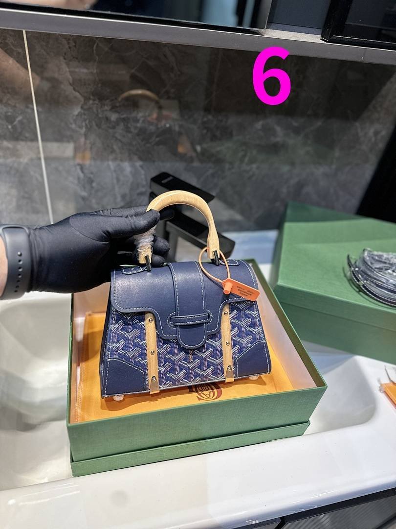 Goyard - Saïgon Mini Bag in 9 Colors – Bild 6