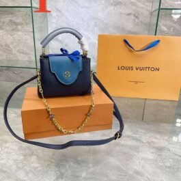Louis Vuitton - Capucines Mini Handbag in 3 Colors