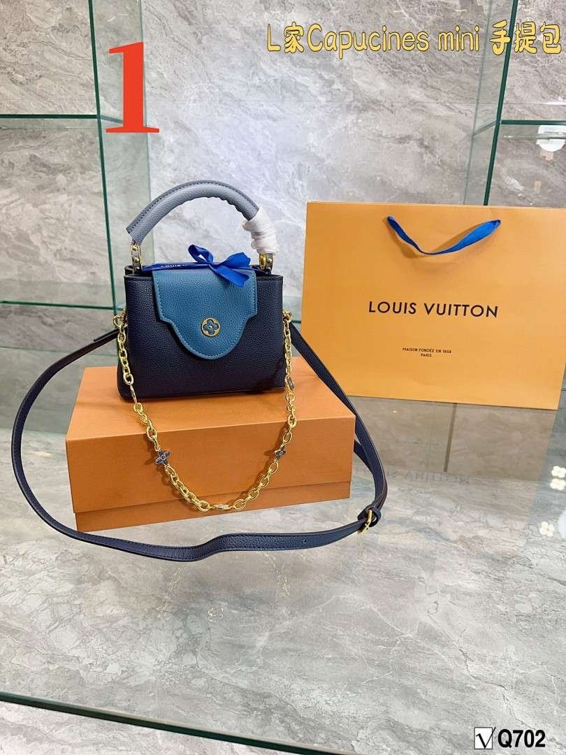 Louis Vuitton - Capucines Mini Handbag in 3 Colors