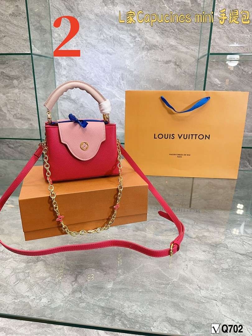 Louis Vuitton - Capucines Mini Handbag in 3 Colors – Bild 2