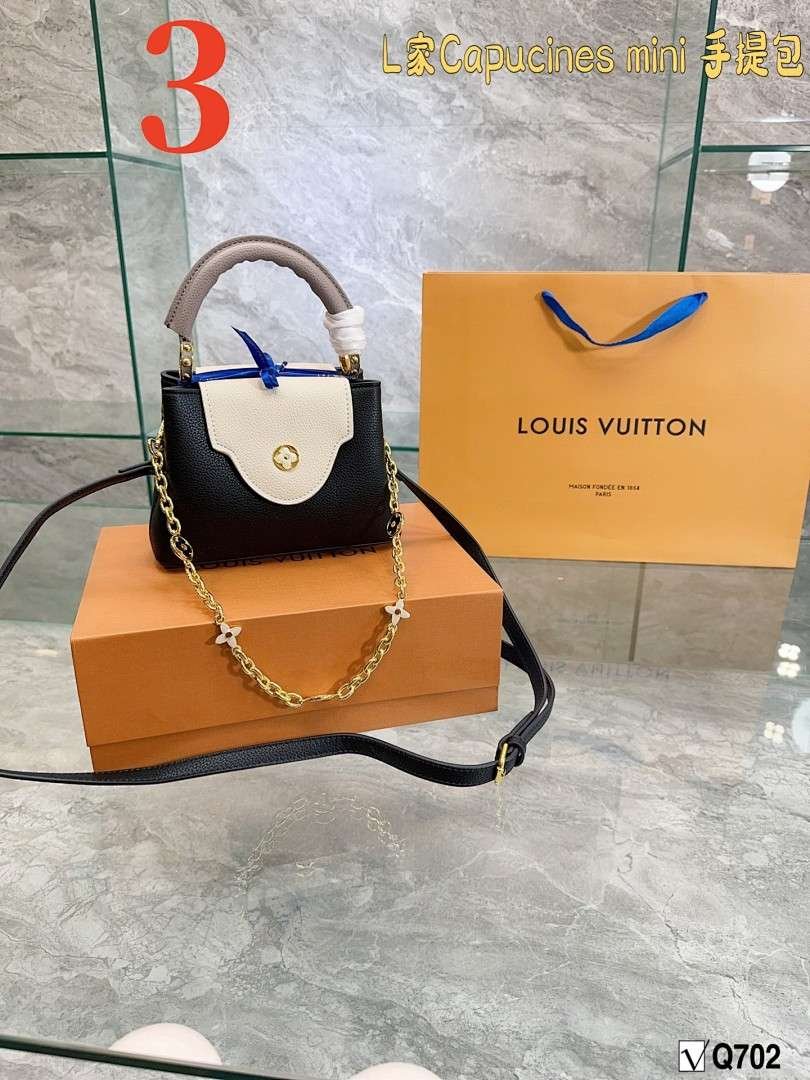 Louis Vuitton - Capucines Mini Handbag in 3 Colors – Bild 3